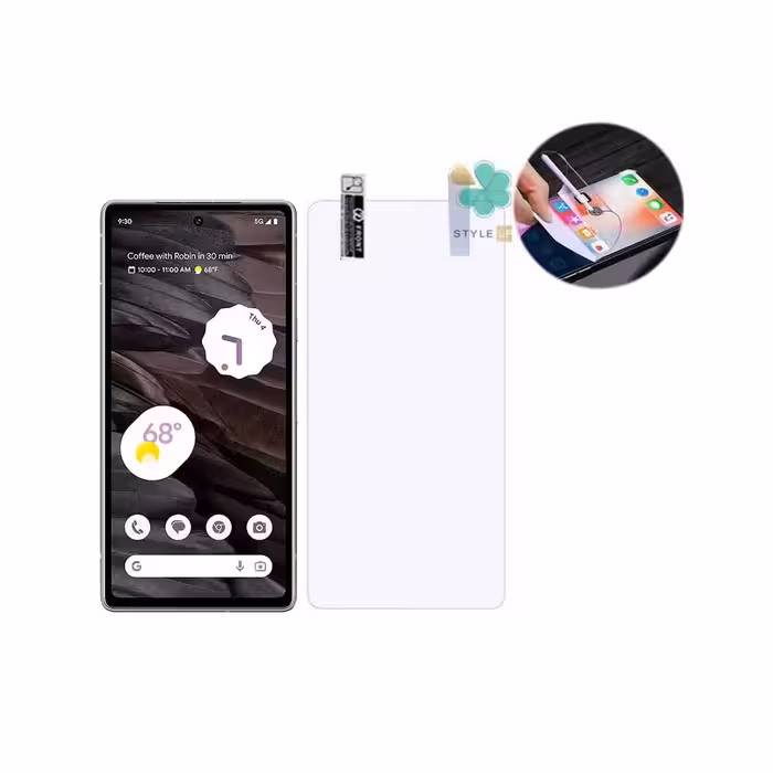 محافظ صفحه گوشی نانو ضد اشعه مناسب Google Pixel 7a