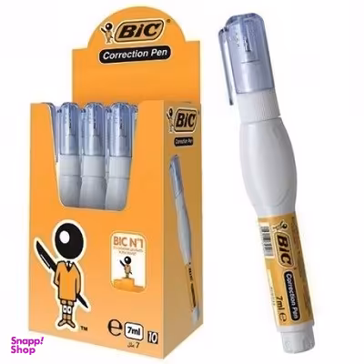 لاک غلط گیر قلمی بیک مدل BIC 7ML
