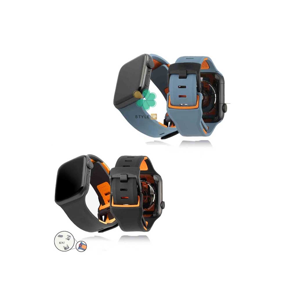 بند ساعت اپل واچ Apple Watch 45/49mm مدل سیلیکونی UAG