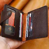 کیف پول و جاکارتی کد 5تیاراچرم مشهد
