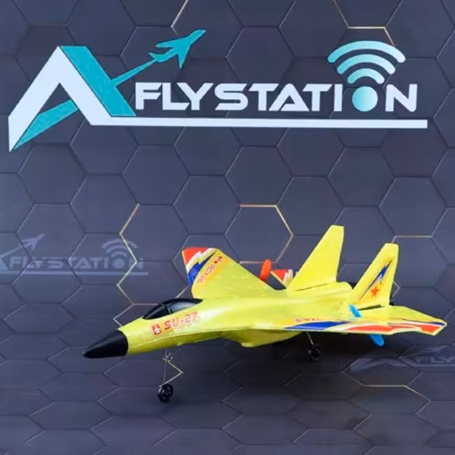 هواپیما کنترلی su27