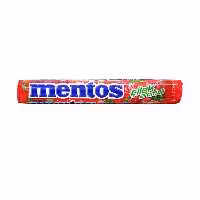 دراژه توت فرنگی 37 گرم منتوس - mentos