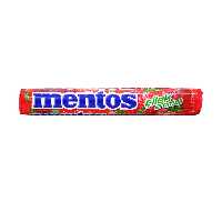دراژه توت فرنگی 37 گرم منتوس - mentos
