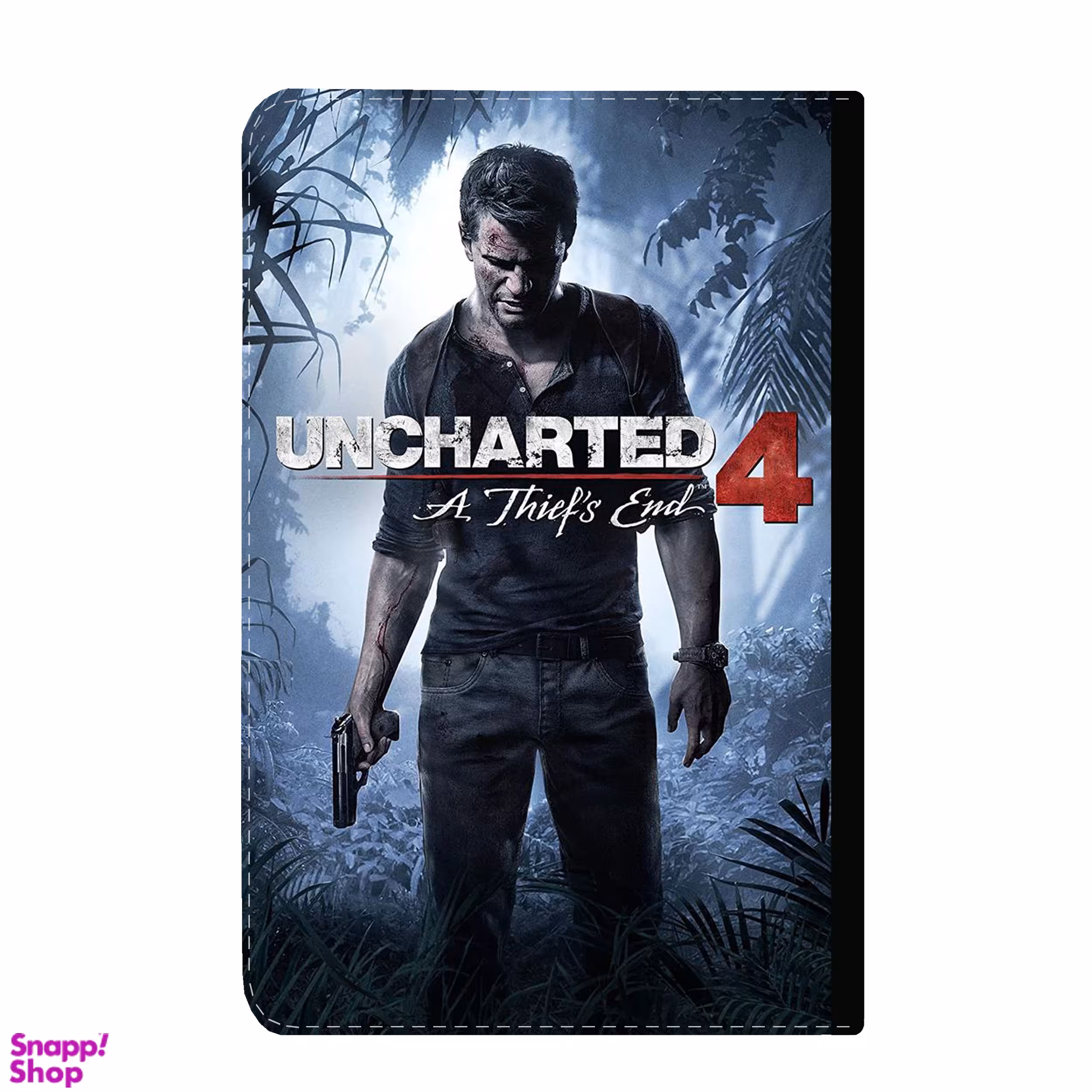 کلاسور طرح Uncharted 4