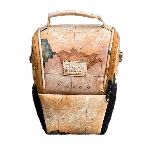 کیف دوربین عکاسی ترنگ طرح نقشه جهان Torang Bag