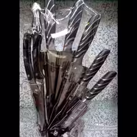 سرویس چاقوی آشپز خانه7 پارچه ونتی