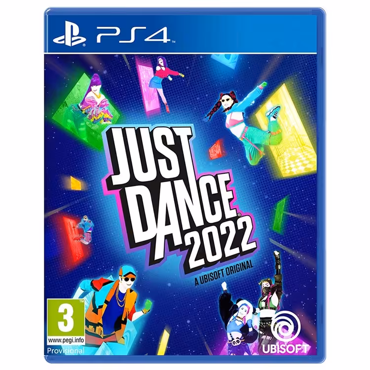 بازی Just Dance 2022 برای PS4