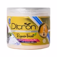 ماسک مو کراتینه دیترون حاوی روغن آرگان 400 میل
