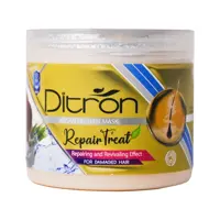 ماسک مو کراتینه دیترون حاوی روغن آرگان 400 میل