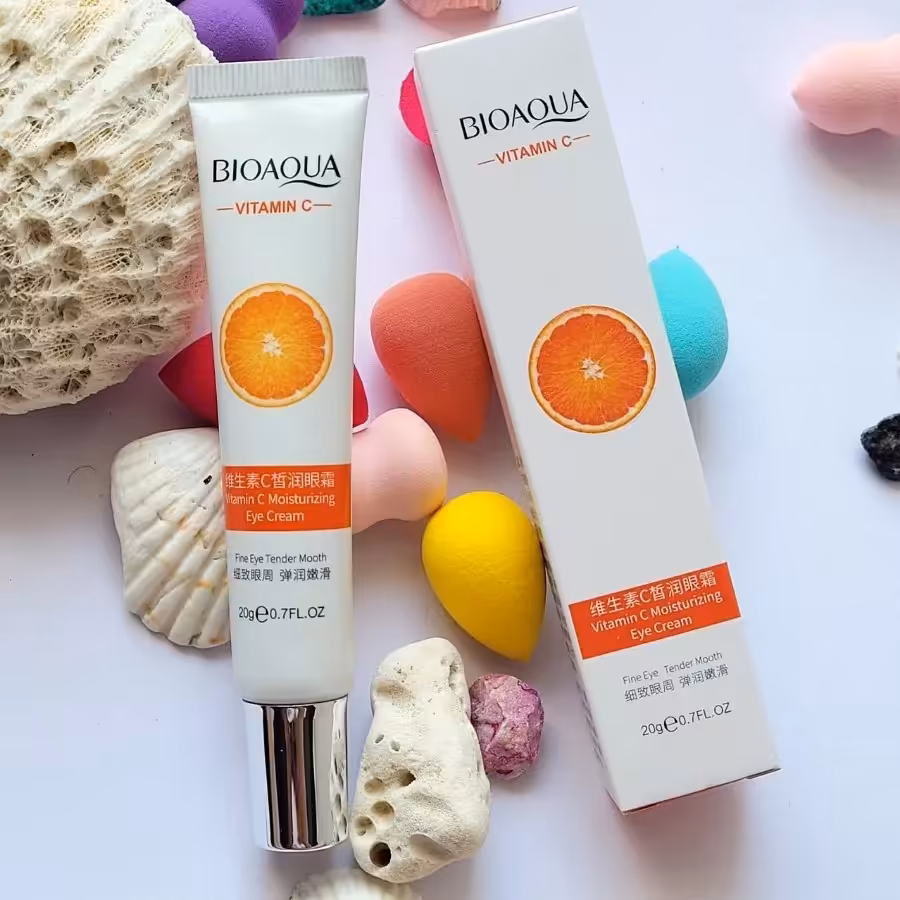 کرم دور چشم ویتامین سی بیواکوا روشن کننده قوی دورچشم