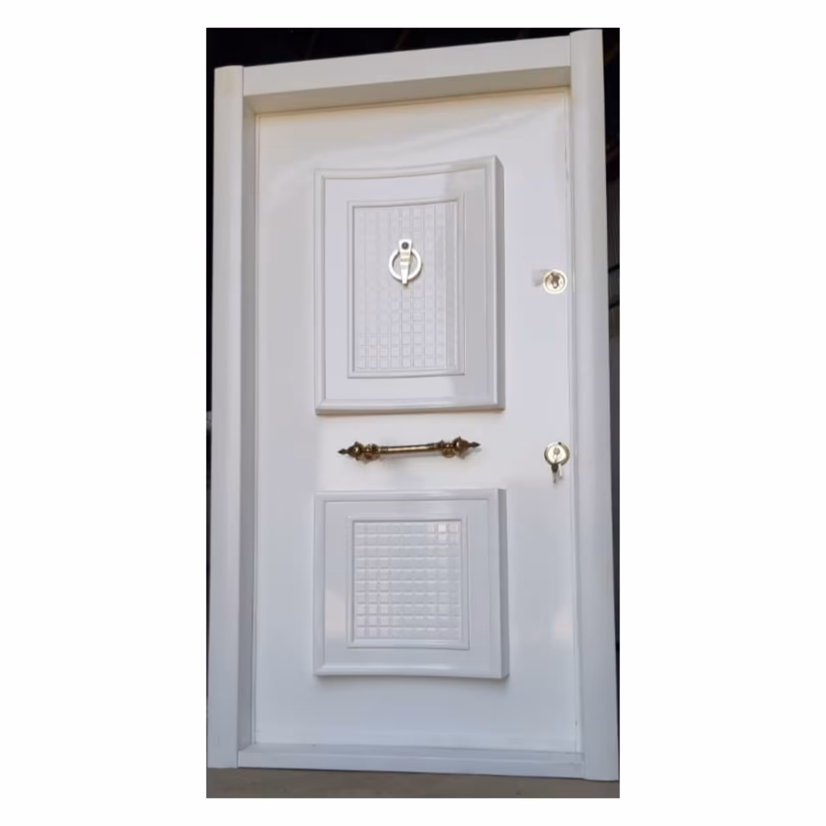 درب ضدسرقت برجسته رنگ پوششی