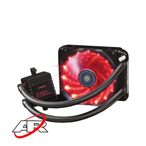 خنک کننده پردازنده گرین مدل GLACIER EVO 120