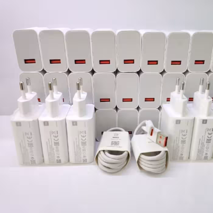 سرشارژ اورجینال سرجعبه 33 وات شیائومی 5 پین