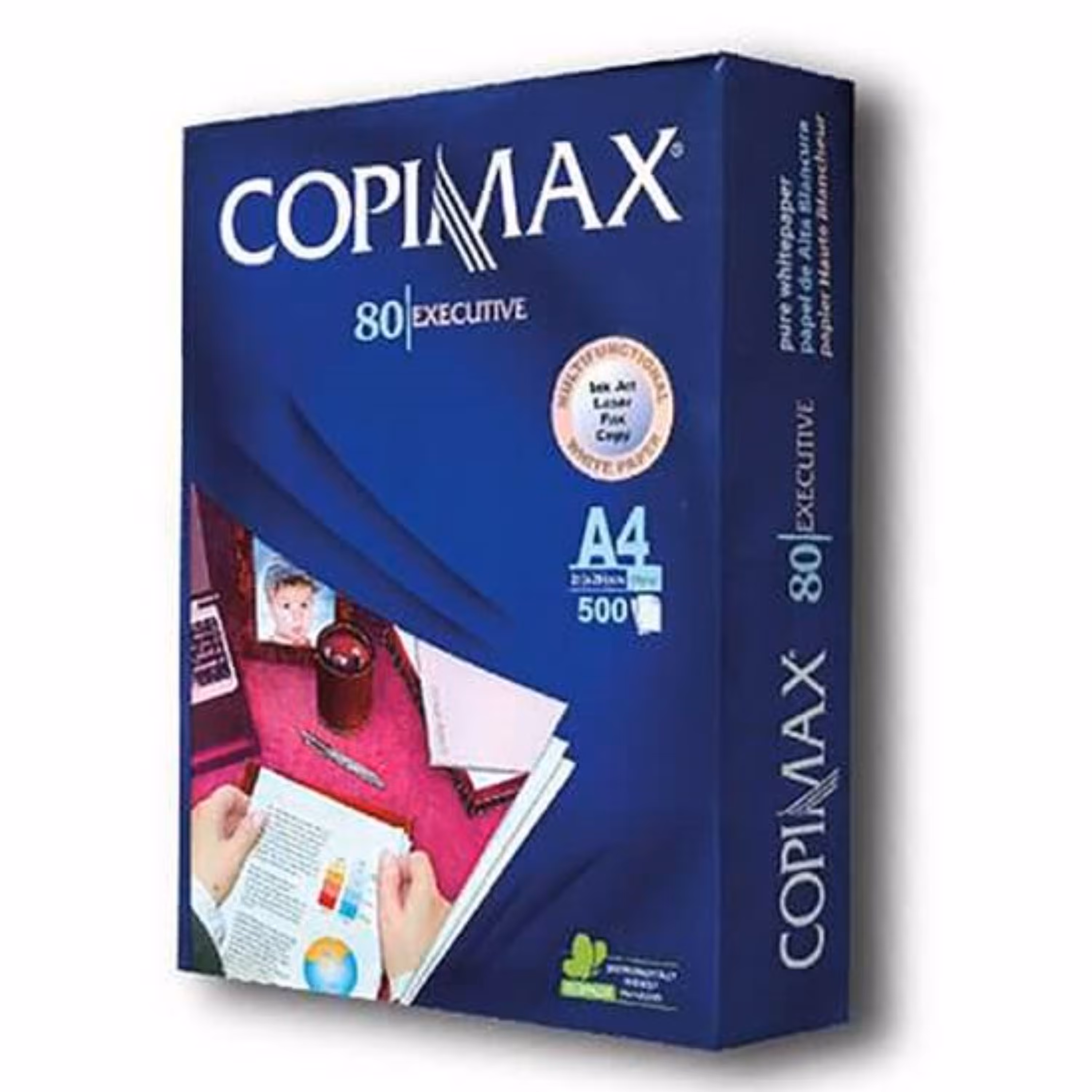 کاغذ a4 کپی مکس 500 عددی بسته بندی آبی رنگ سروستان اصفهان و یزد