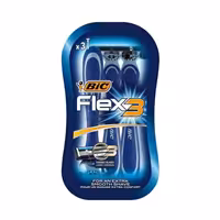 خود تراش بیک مدل Flex 3 بسته 3 عددی