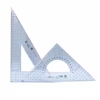 گونیا 30 سانت 45 درجه جفتی فابل