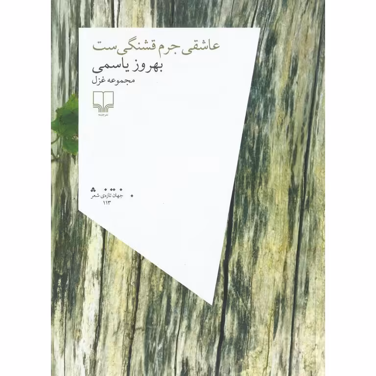 عاشقی جرم قشنگی ست