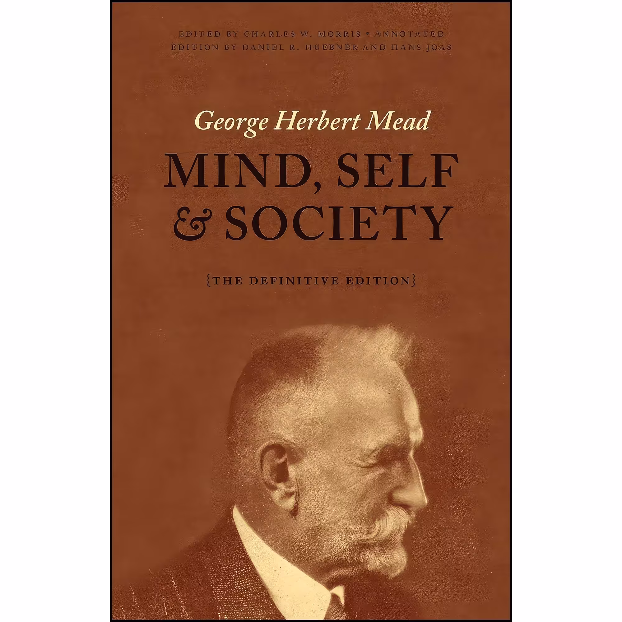 کتاب زبان اصلی Mind Self and Society انتشارات University of Chicago Press