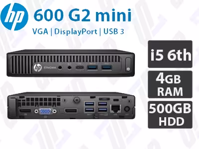 کیس استوک HP ProDesk 600 G2 mini تین کلاینت پردازنده i5