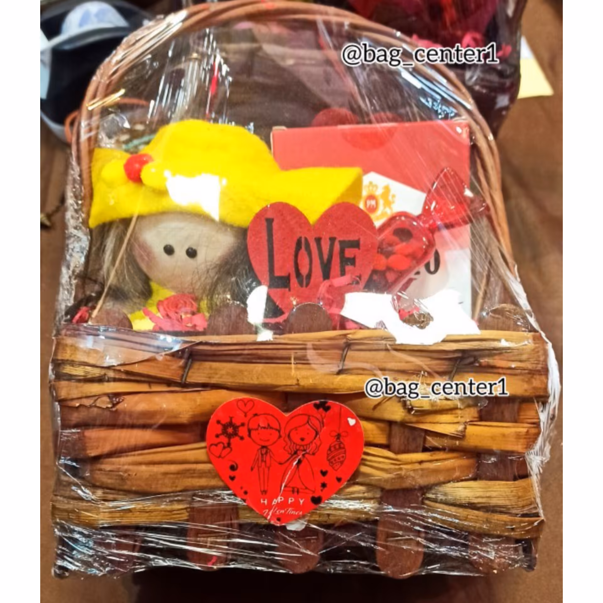 هدیه سبد ولنتاین