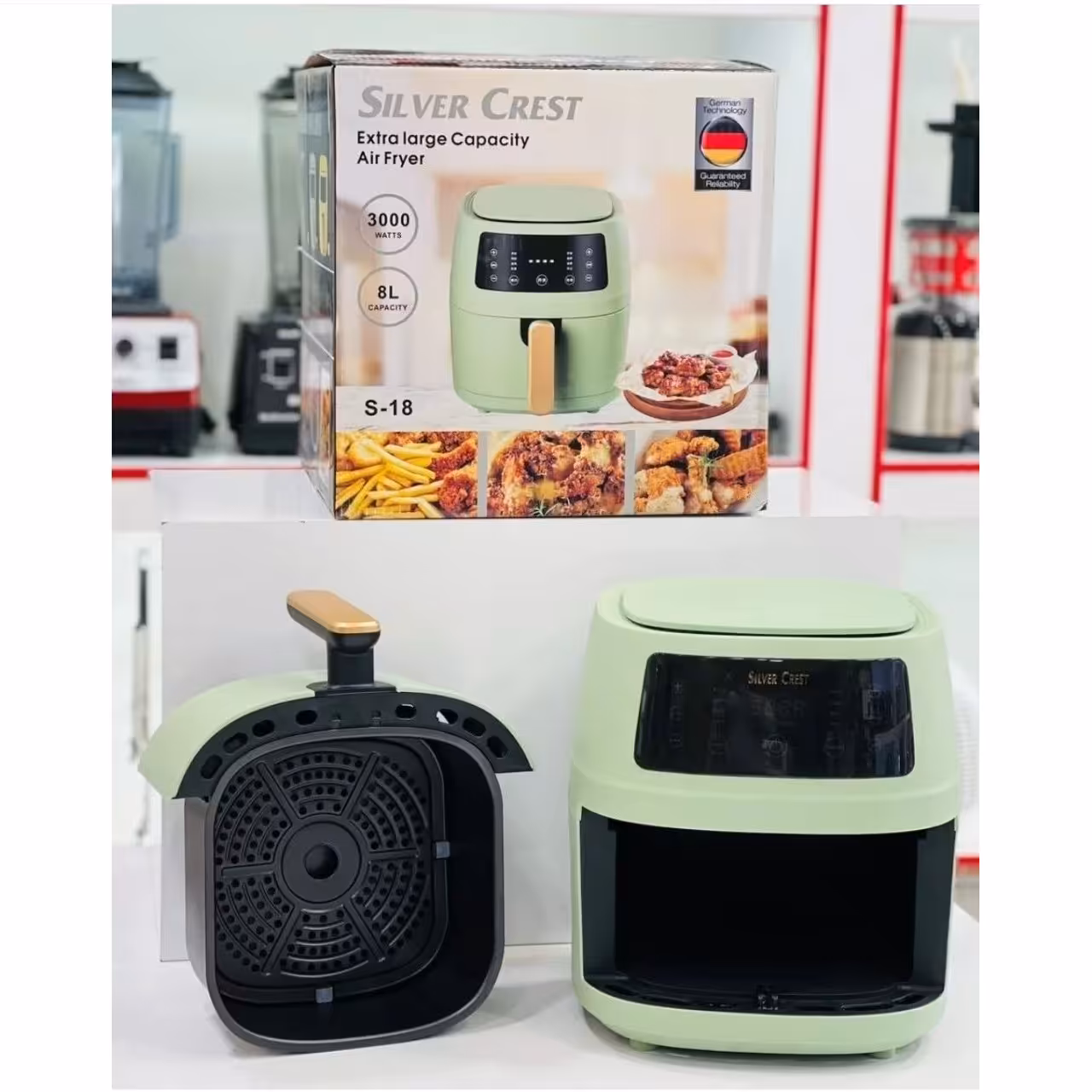 سرخ کن بدون روغن SlLVER CREST