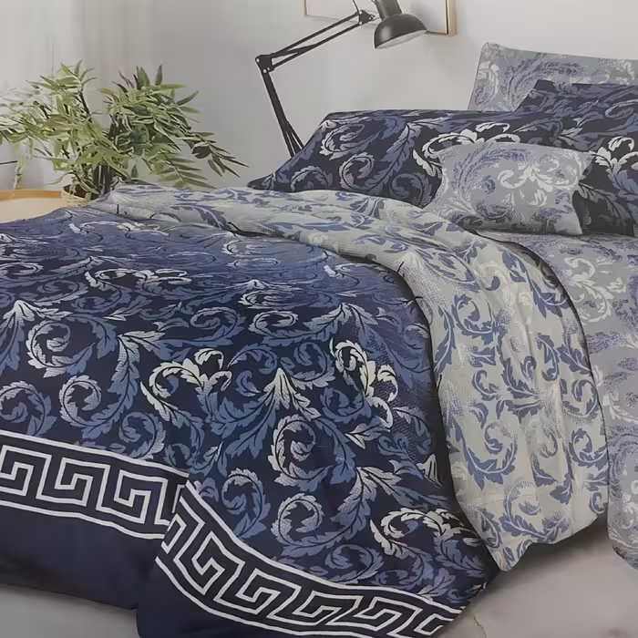 روتختی دونفره 6تیکه طرح جذاب دورو ارسال رایگان