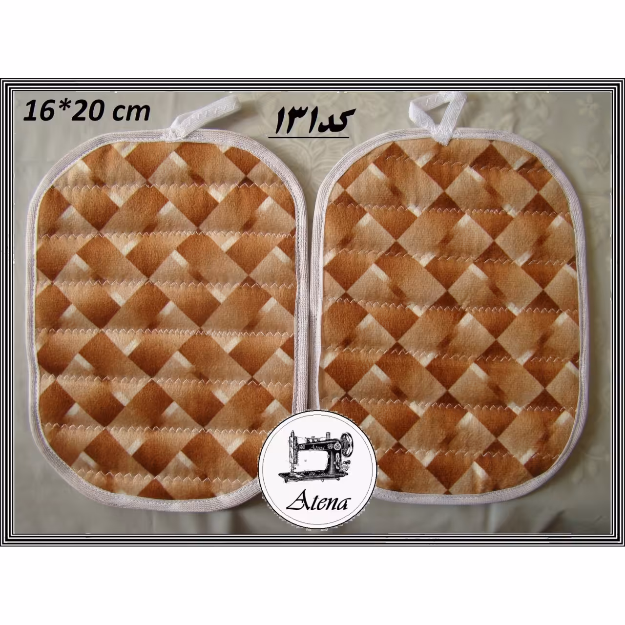 دستگیره قابلمه یک جفت کد 131