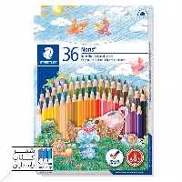 مدادرنگی 36 رنگ دوبل مقوایی استدلر