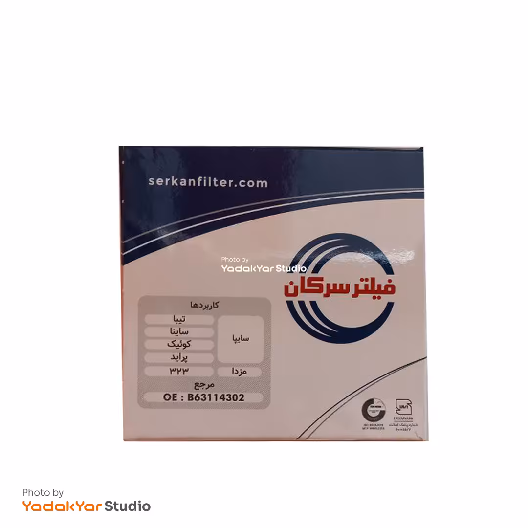 فیلتر روغن مزدا 323 سرکان