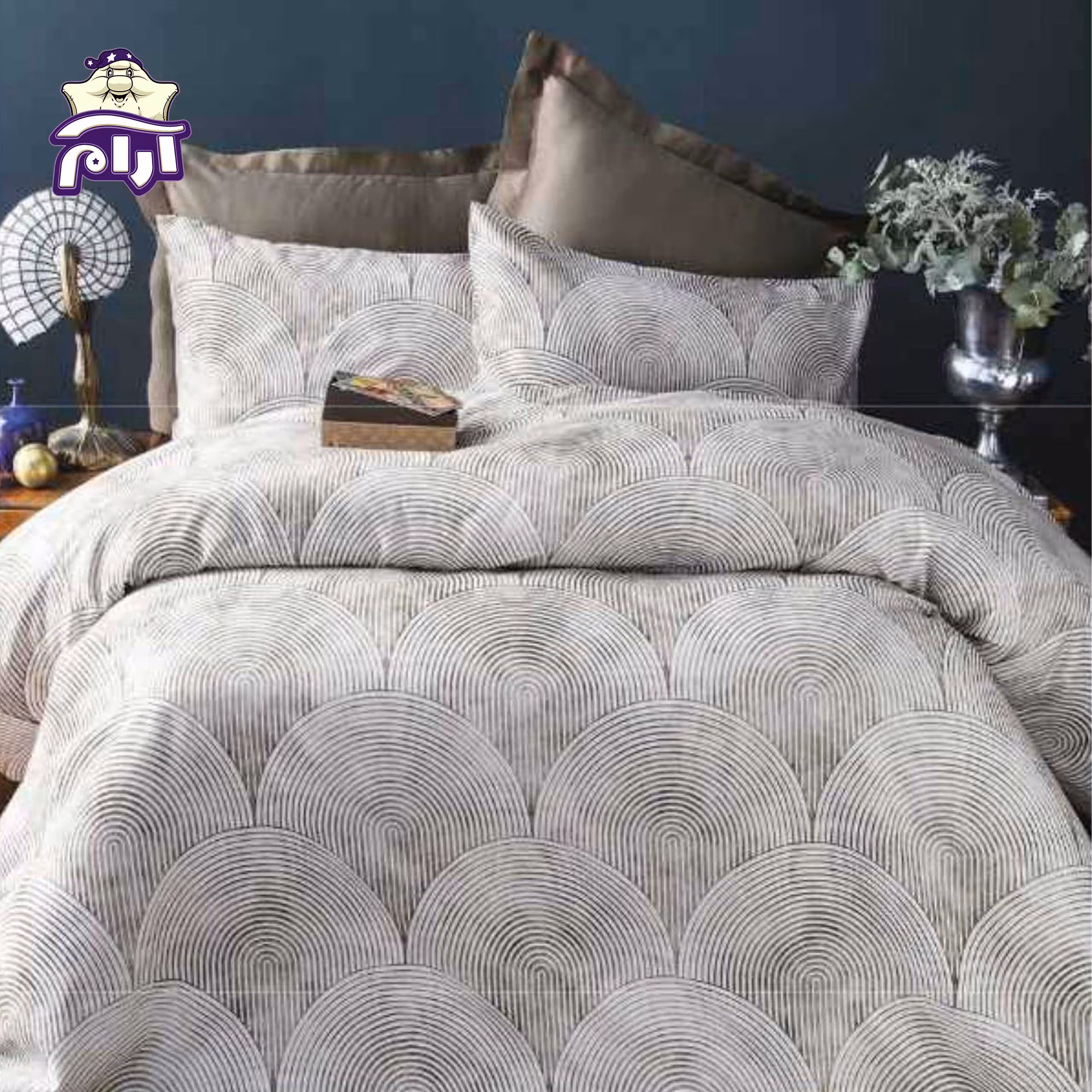 سرویس لحاف دو نفره سارای 6 تکه کد 5022