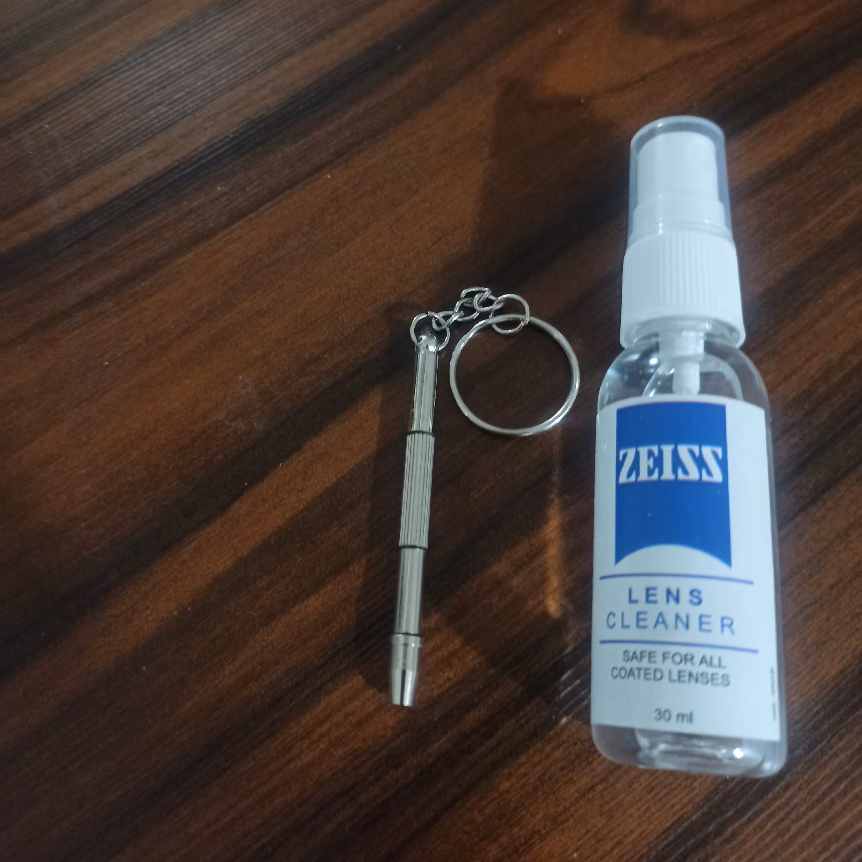 اسپری عینک و آچار 4 کاره 