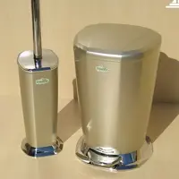 سطل و برس طلایی مات ایمن آب 