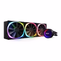 قیمت و خرید خنک کننده مایع پردازنده ان زی ایکس تی مدل Kraken X73 RGB AIO 360 Black | یاس ارتباط