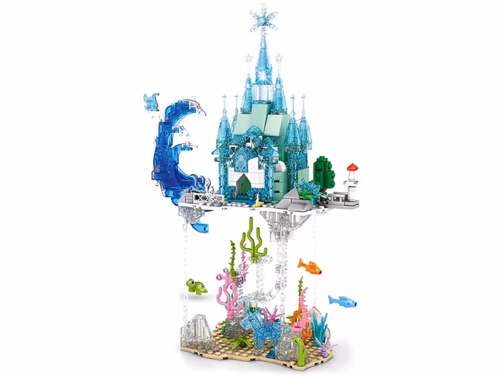 لگو قصر فروزن499 تکه