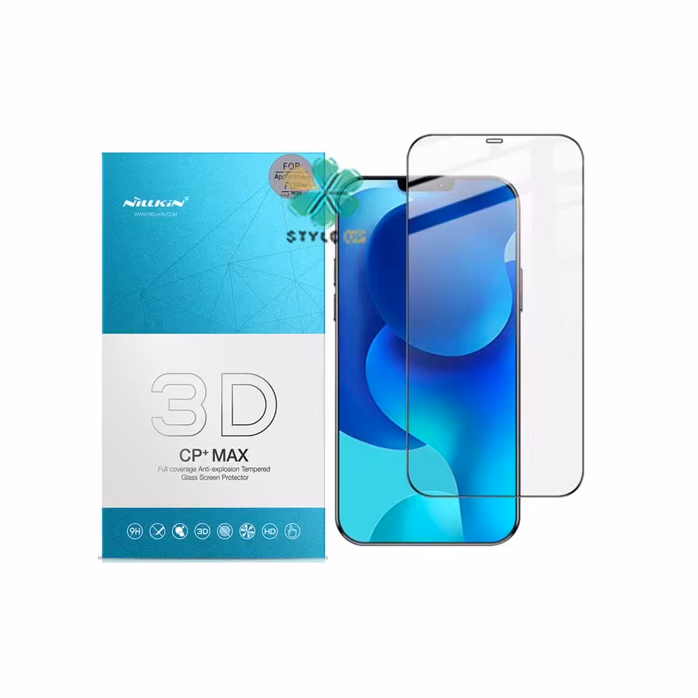 گلس 3D نیلکین گوشی آیفون Apple iPhone 12 Pro Max مدل CP  Max