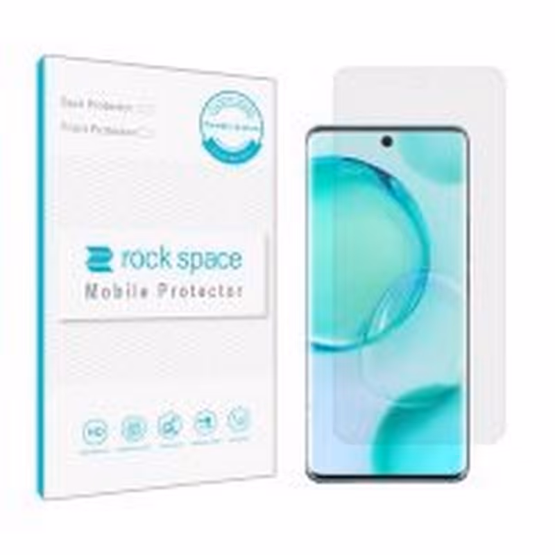 گلس نانو هیدروژل شفاف و ضد ضربه گوشی آنر 50 برند راک اسپیس