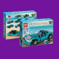 لگو ماشین کلاسیک 