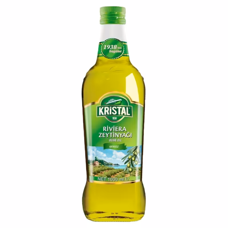 روغن زیتون بدون بو کریستال - 1 لیتر