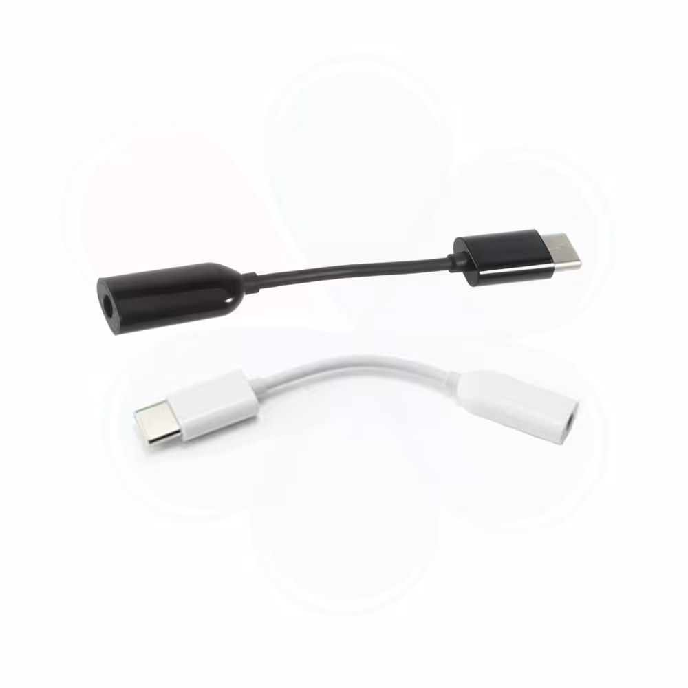 کابل تبدیل صوتی AUX هدفون به پورت USB Type-C