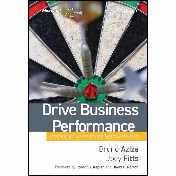 کتاب زبان اصلی Drive Business Performance اثر جمعی از نویسندگان