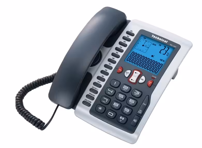 گوشی تلفن تکنیکال مدل TEC-1031