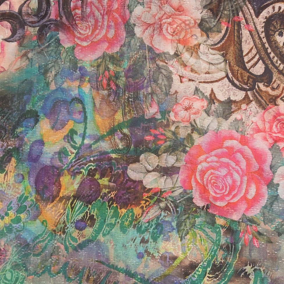 روسری قواره بزرگ زیبا