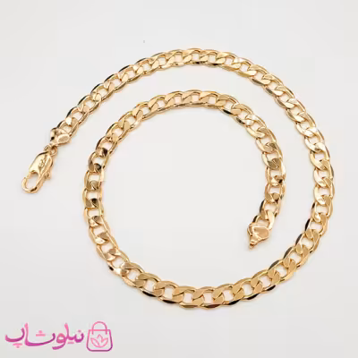 زنجیر ژوپینگ کارتیه پهن طول 50 سانت و عرض 9 میل کد 4391