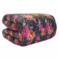 لحاف تک دونفره مدل نازگل سایز 220x230