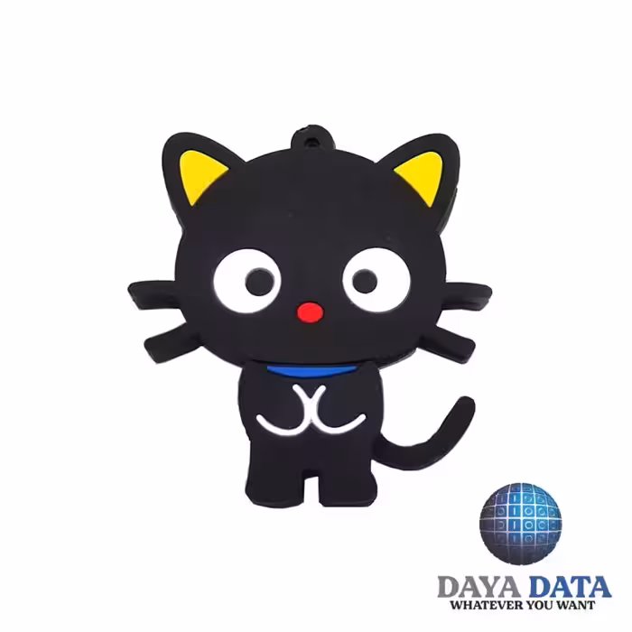 فلش مموری فانتزی دایا دیتا  طرح گربه  مدلPF1055-1 ظرفیت16GB-USB2  