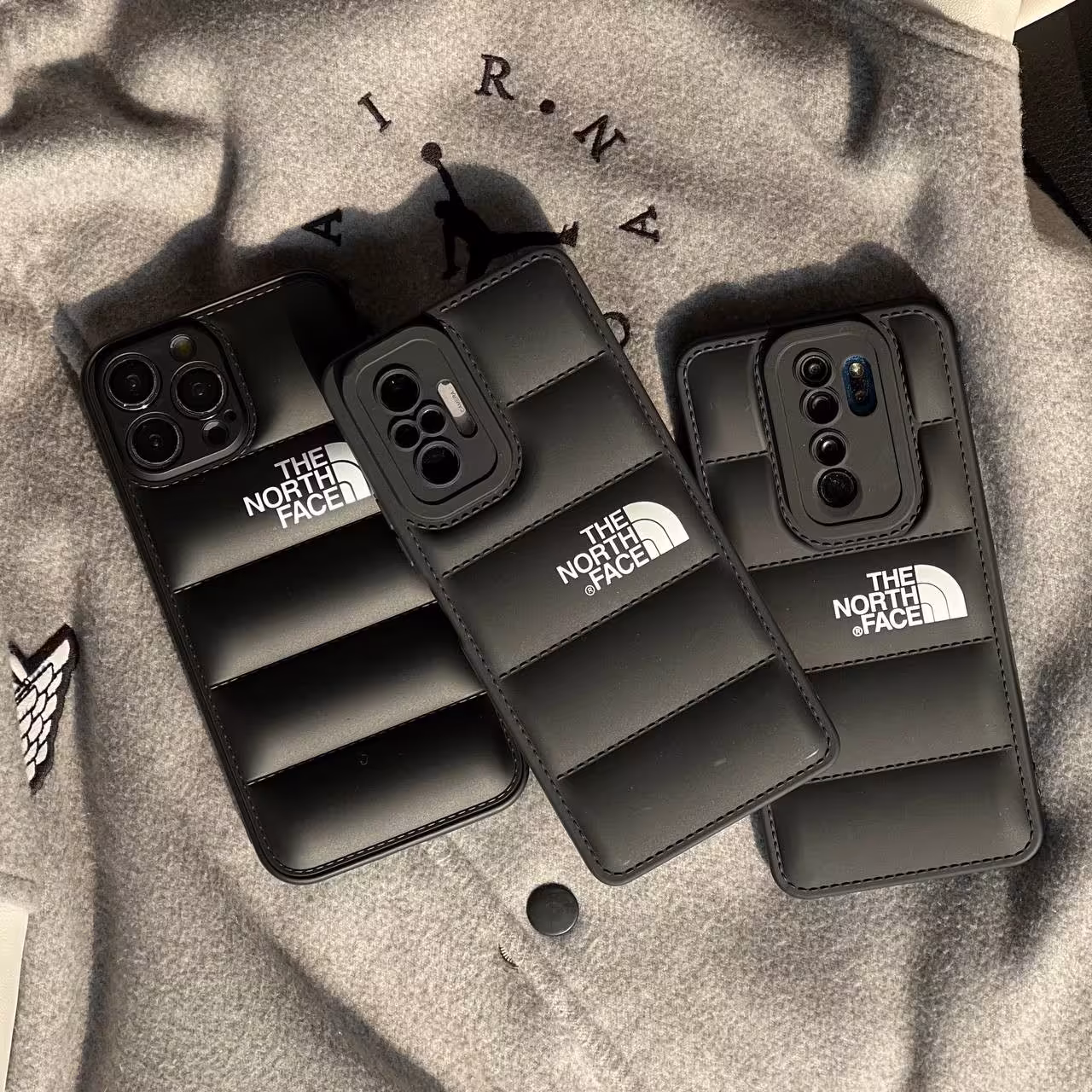 قاب گوشی پافر NorthFace جدید C3279

