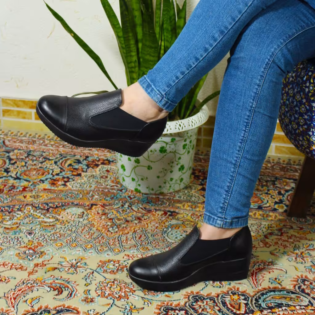 کفش زنانه طبی مدل کاترین در رنگبندی