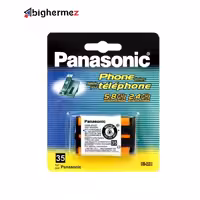 باطری تلفن شارژی پاناسونیک مدل MHR-P107A/1B به ظرفیت 650mAh