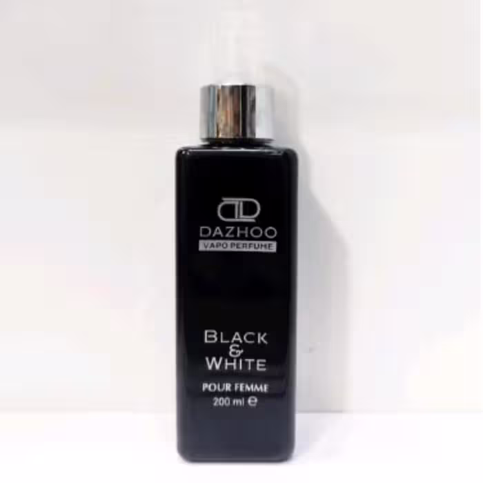واپو پرفیوم زنانه داژو مدل BLACK  WHITE

