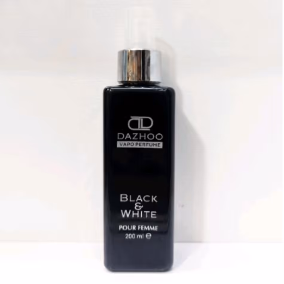 واپو پرفیوم زنانه داژو مدل BLACK  WHITE

